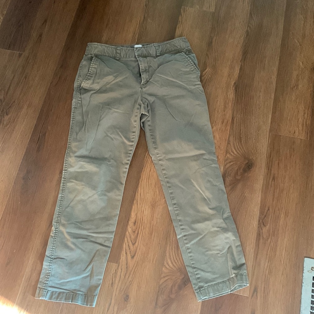 Gap trousers. Green size 6P.